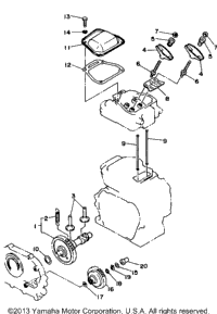 Camshaft - Valve