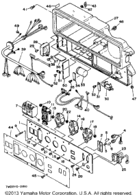 Control Box (Yg650d)
