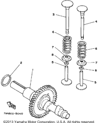 Camshaft-Valve