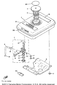 Fuel Tank (Yp30g)