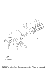 Crankshaft Piston