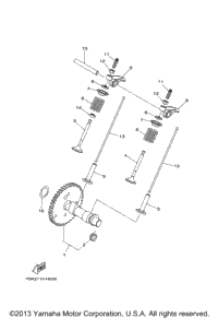 Camshaft Valve