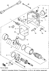 Starting Motor