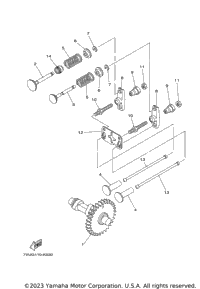 Camshaft & Valve