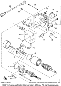 A - C - Starter (For Ys828te)