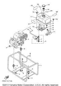 Frame Fuel Tank