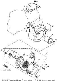 Air Shroud - Starter