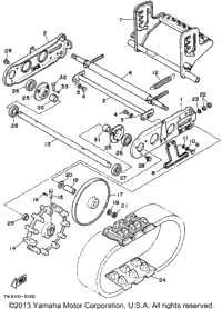 Track Suspension 1