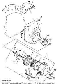 Air Shroud - Starter (Yp30ga)
