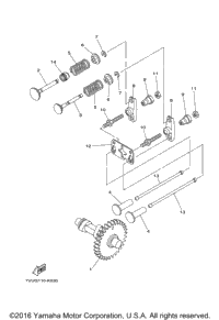 Camshaft Valve