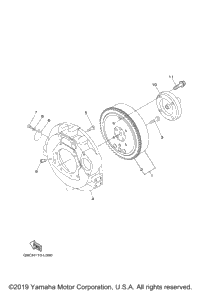 Flywheel Housing