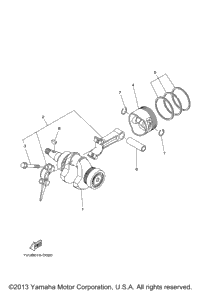 Crankshaft Piston