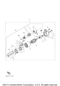 Starting Motor