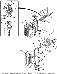 Intake Carburetor Exhaust Ef1200