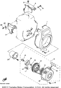 Air Shroud - Starter