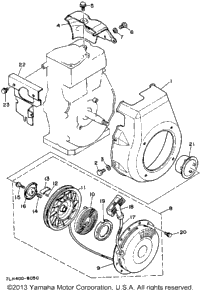 Air Shroud - Starter
