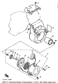 Air Shroud - Starter