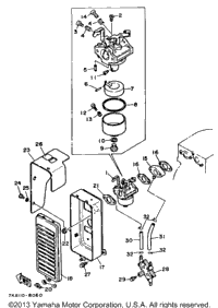 Carburetor - Air Filter