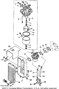 Carburetor - Air Filter