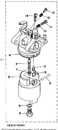 Carburetor (Yp20g)
