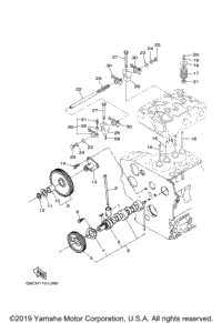 Camshaft Idle Gear