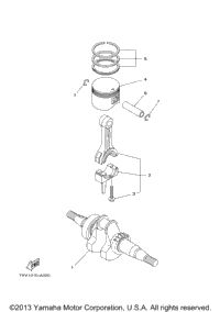 Crankshaft Piston