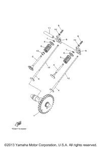 Camshaft Valve