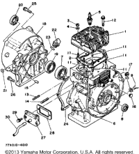 Cylinder _Crankcase (800101~)