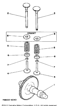 Valve - Camshaft