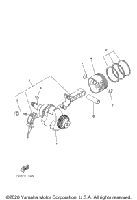 Crankshaft Piston