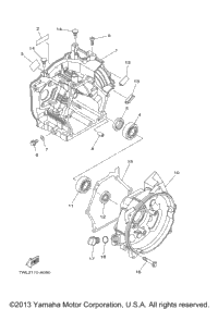 Crankcase