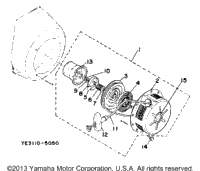 Recoil Starter (Yp20g)