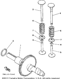 Camshaft-Valve