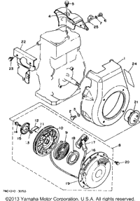 Air Shroud - Starter