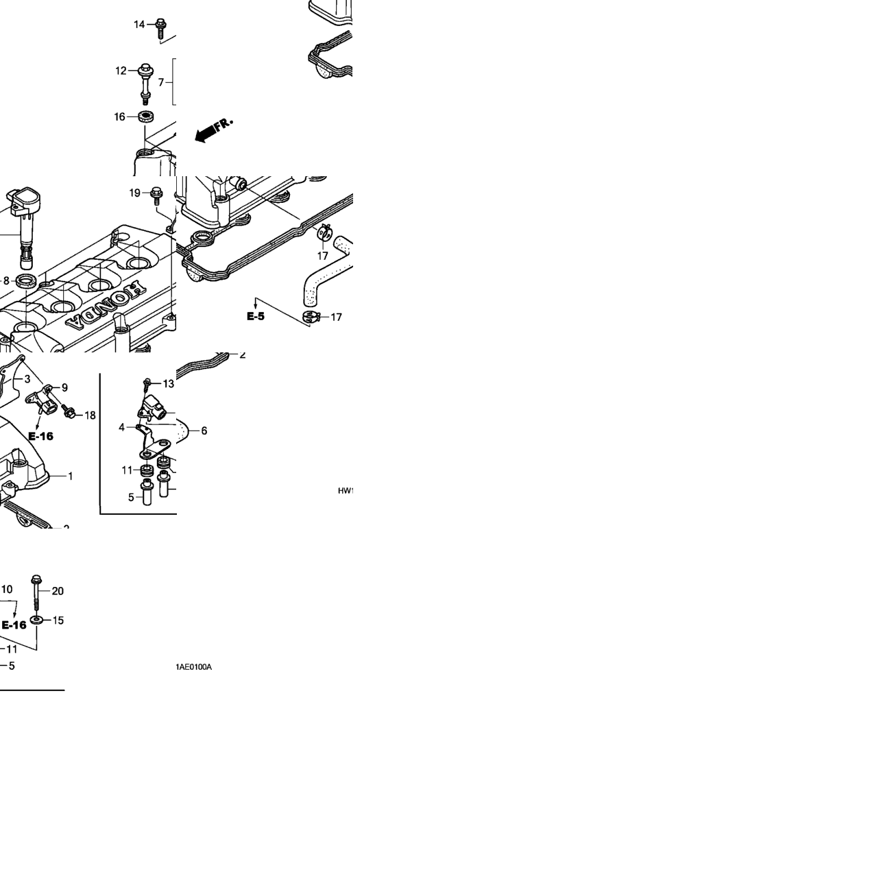 CYLINDER HEAD COVER
