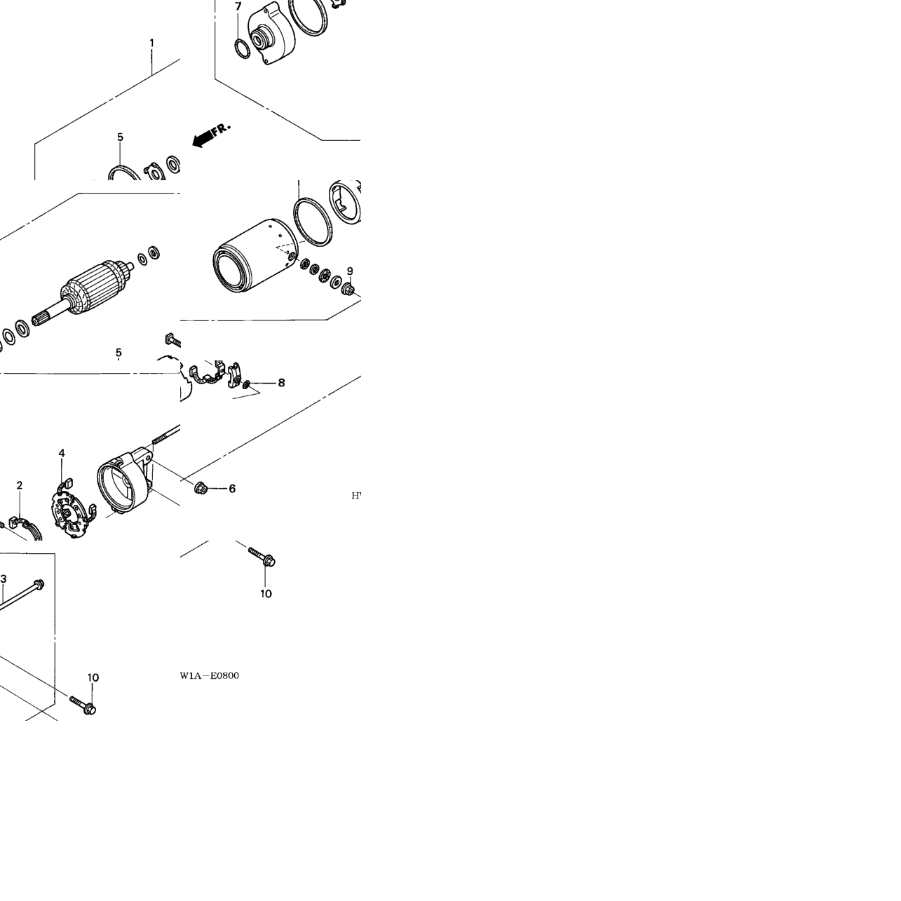 STARTING MOTOR