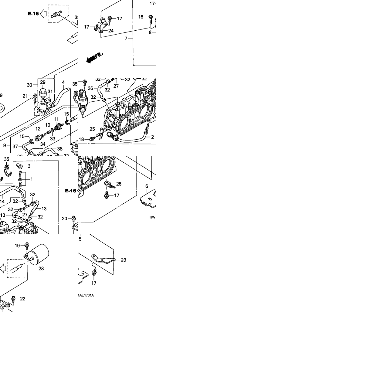 THROTTLE BODY (TURBO)