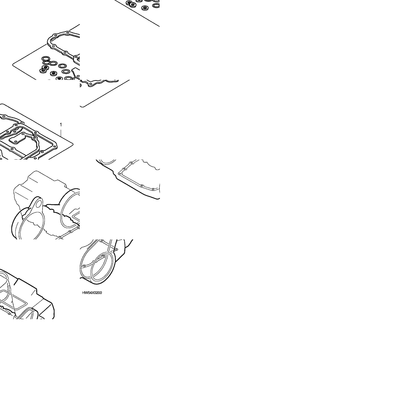 GASKET KIT B