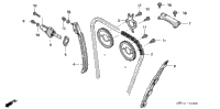 CAM CHAIN / TENSIONER