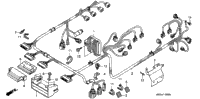 WIRE HARNESS (ENGINE)