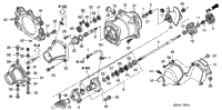 IMPELLER / DRIVESHAFT (TURBO)