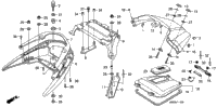 REAR GRIP / REAR TRAY
