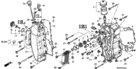 OIL TANK COVER / FRONT COVER