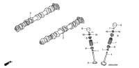 CAMSHAFT / VALVE