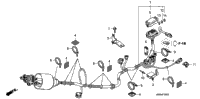 WIRE HARNESS (FRAME)