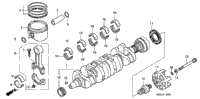 CRANKSHAFT / PISTON