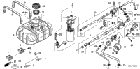 FUEL TANK (ARX1500T3)