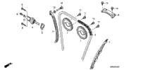 CAM CHAIN / TENSIONER