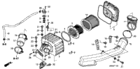 AIR CLEANER (ARX1500N3)