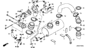MUFFLER (ARX1500T3)